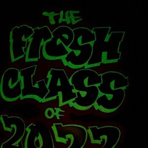 Glow in the dark senior 2022 size adult small gilden ultra Cotten male or female